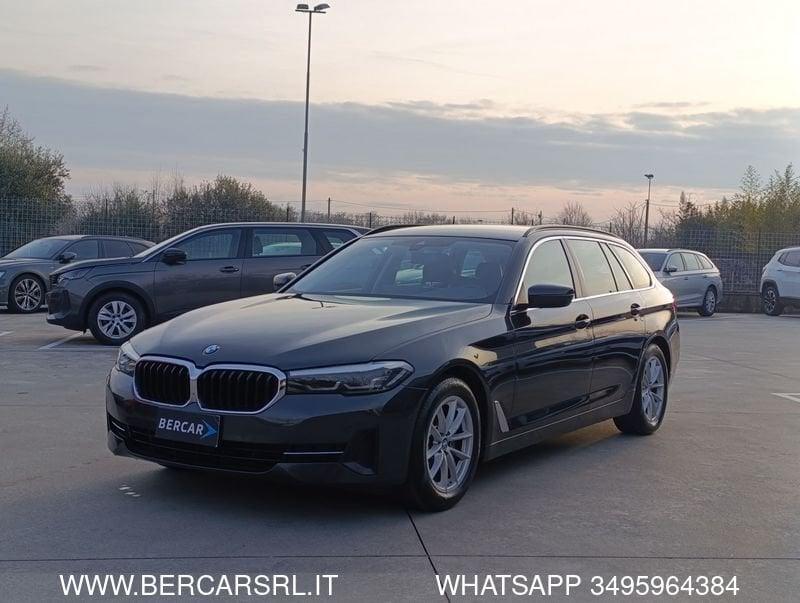 BMW Serie 5 520d 48V Touring Business