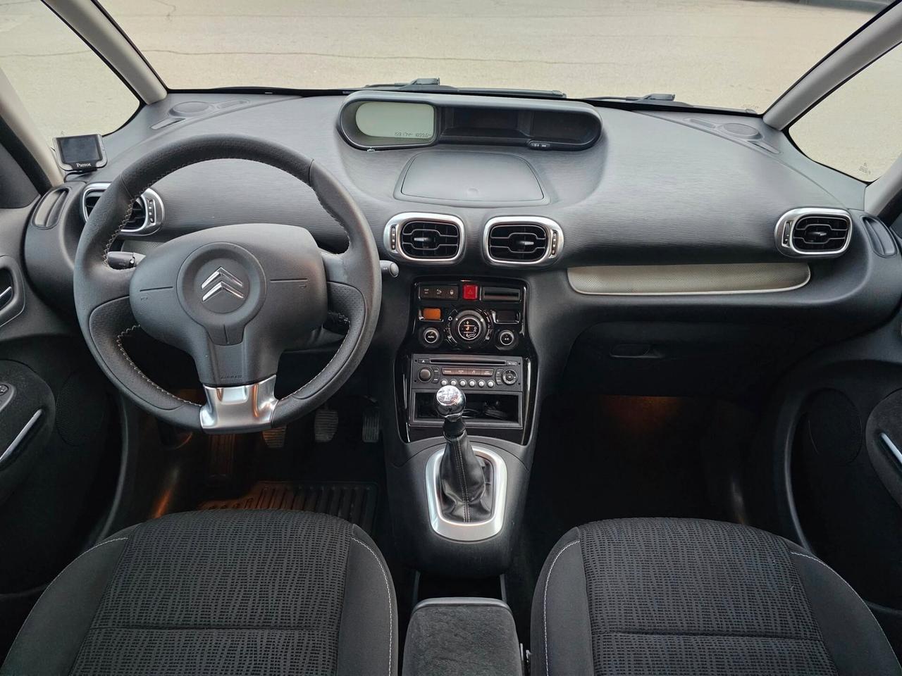 CITROEN C3 PICASSO 1.6 HDI 90CV EXCLUSIVE