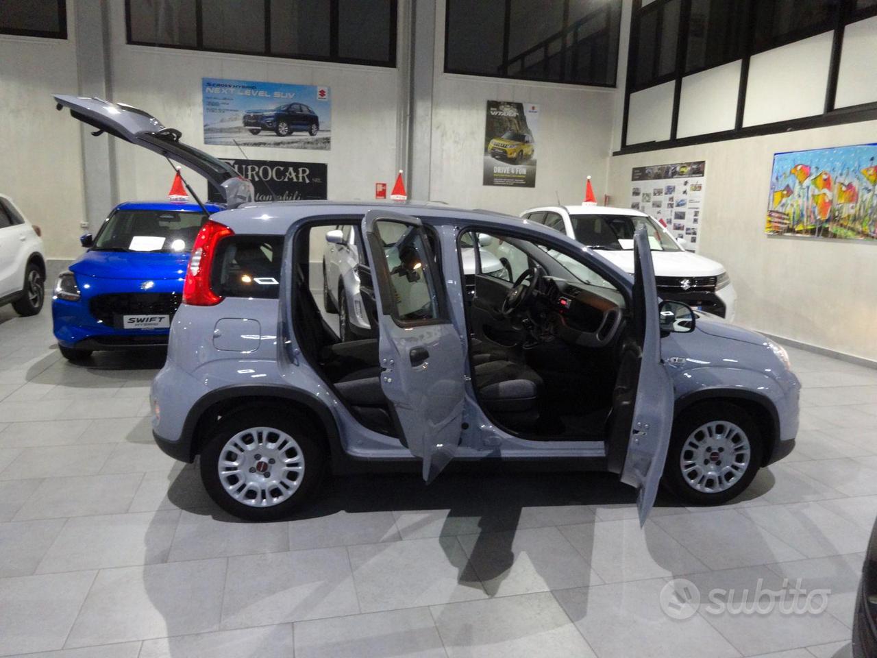 Fiat Panda Hybrid