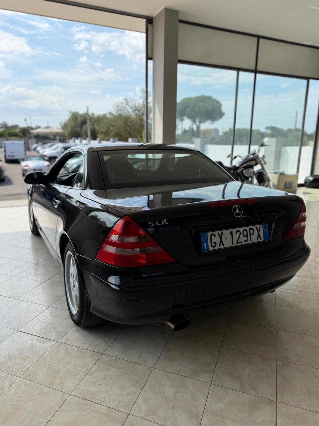 Mercedes-benz SLK 200 Kompressor Evo Cabrio