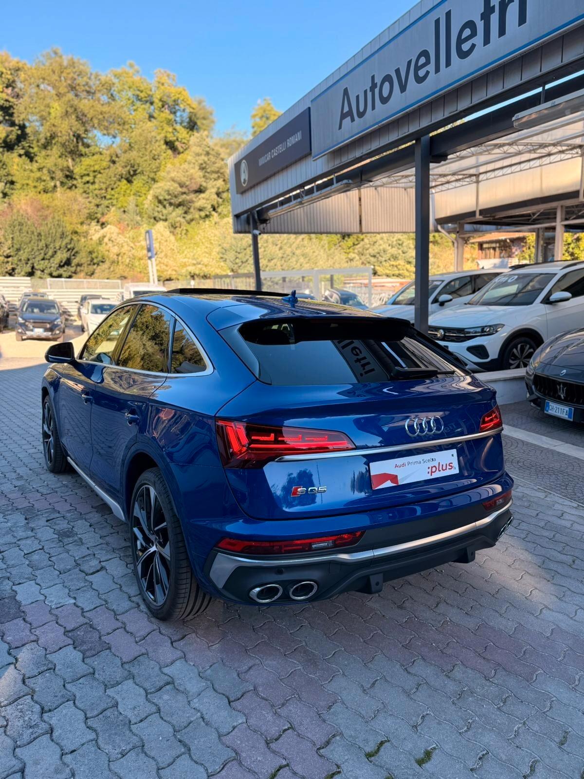 Audi Q5 SQ5 TDI quattro tiptronic