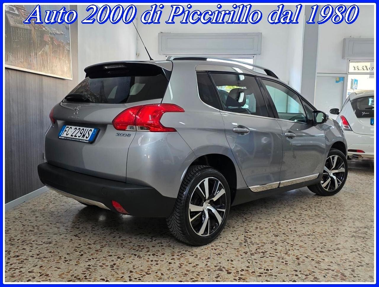 Peugeot 2008 1.6 HDI Allure km Certif. Garanzia12Mesi
