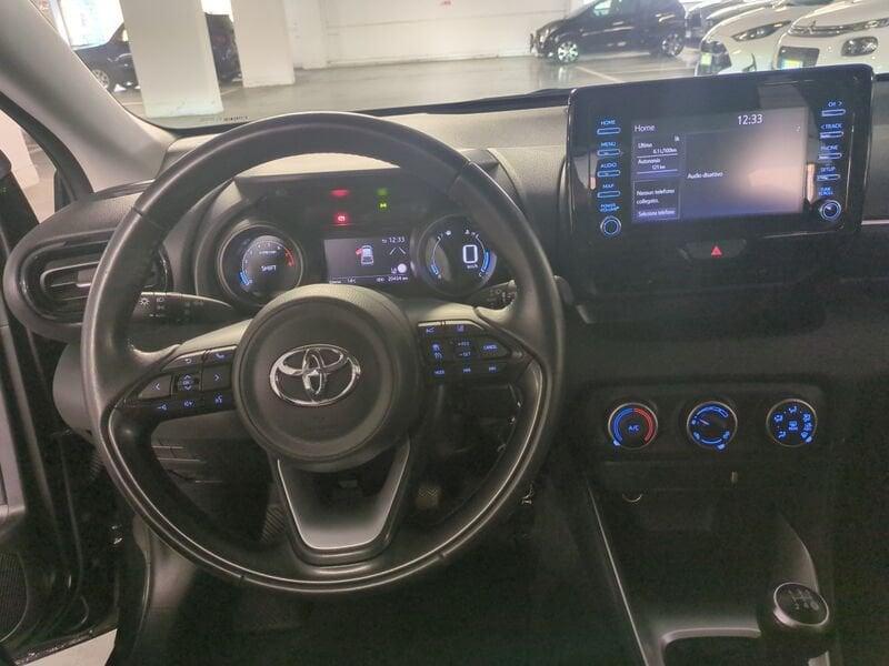 Toyota Yaris Yaris 1.0 5 porte Trend