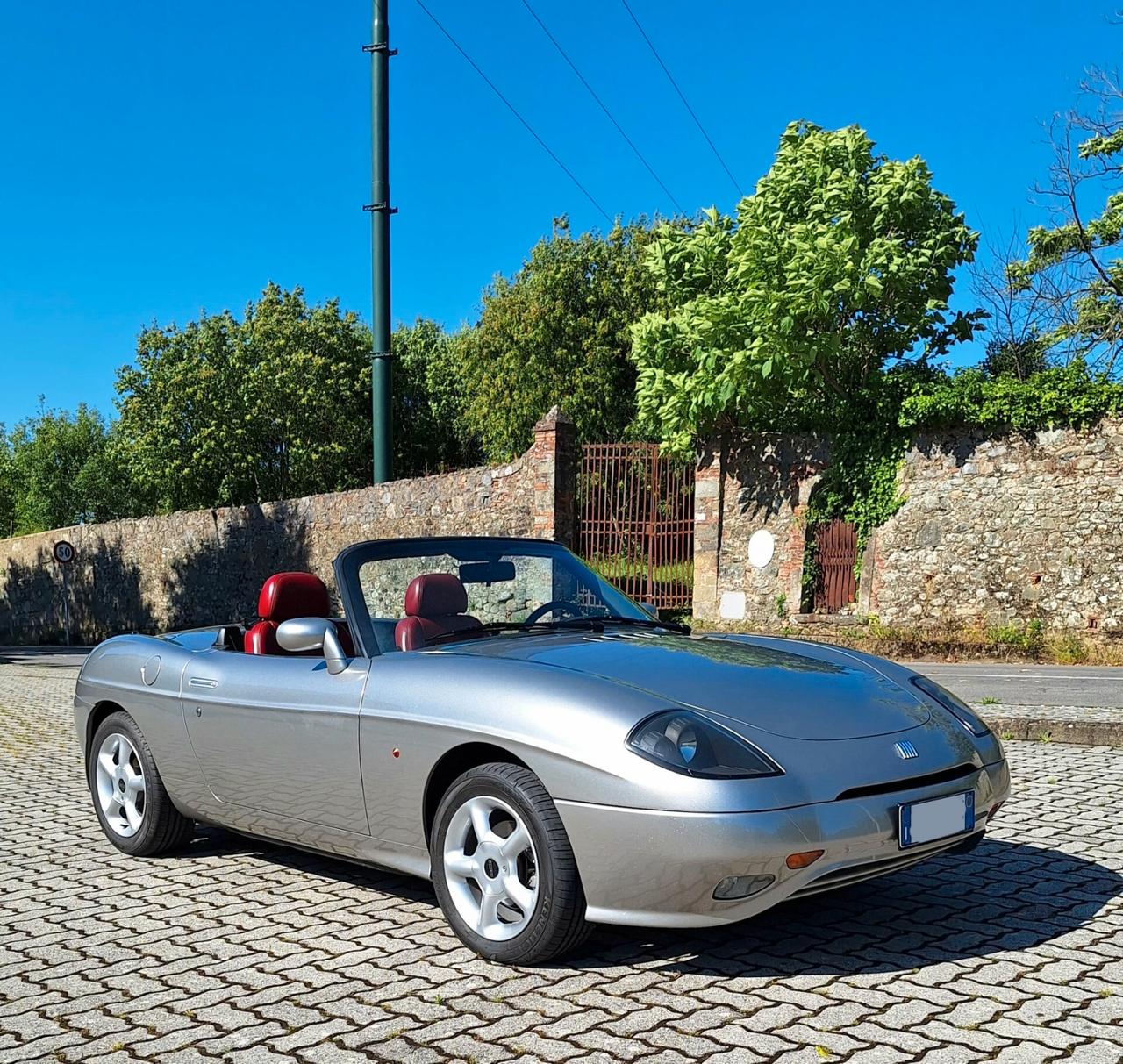 Fiat Barchetta 1.8 LIMITED EDITION - ASI con CRS - Capote Nuova!