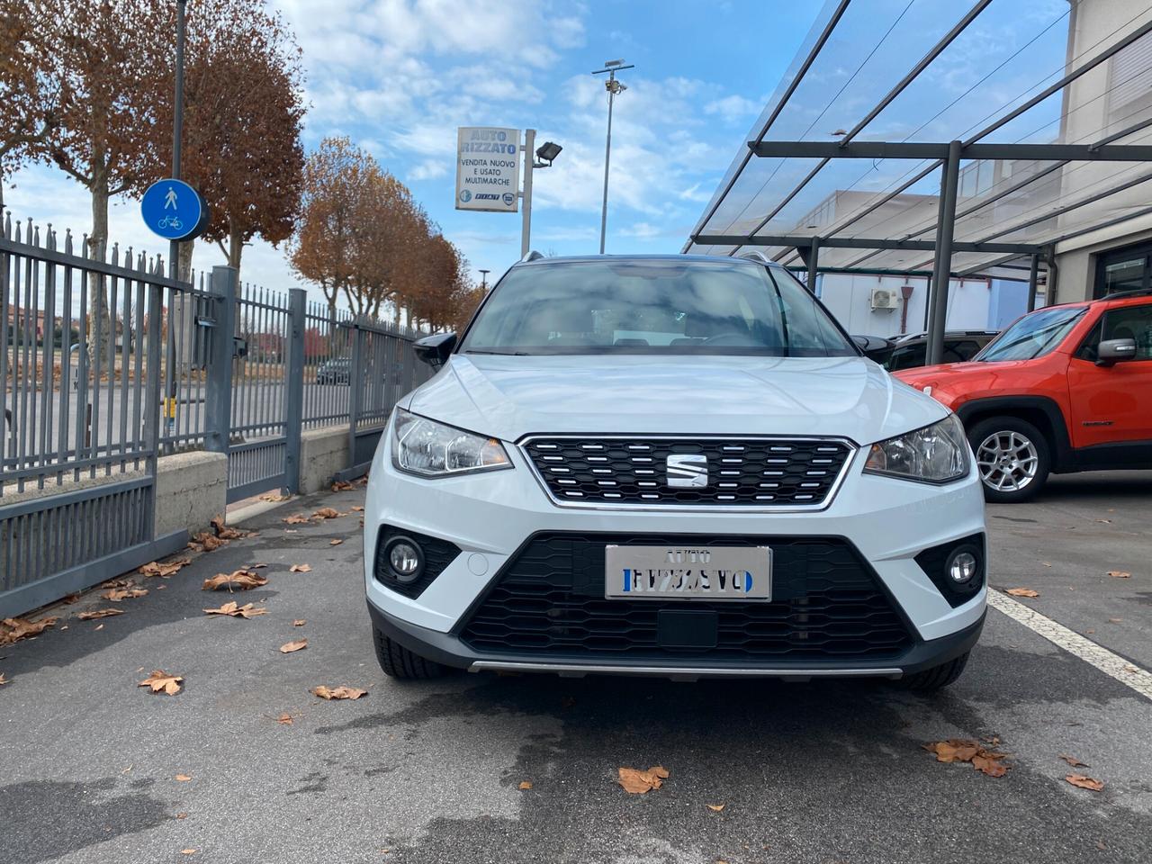 Seat Arona 1.6 TDI 95 CV XCELLENCE - BIANCO PERLATO/NERO