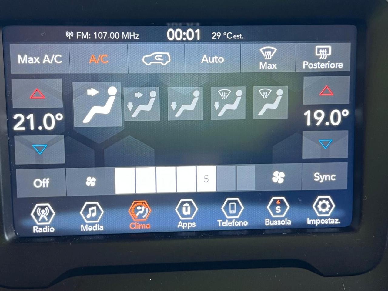 Jeep Renegade 1.5 t4 130cv FULL-HYBRID DCT*NO VINCOLI DI FINAZIAM*NAVI UNIPRO
