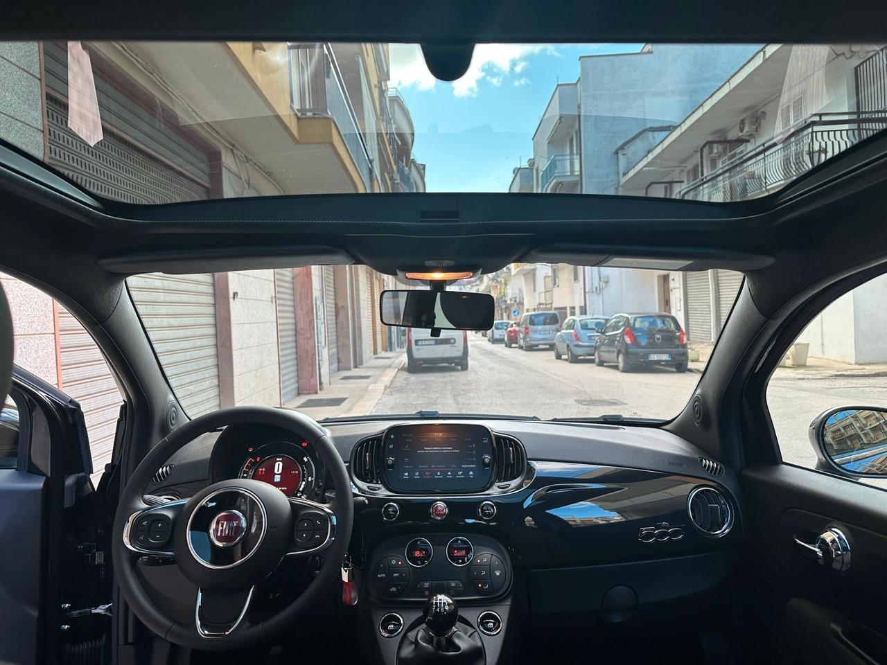 Fiat 500 1.0 Hybrid Dolcevita TETTO