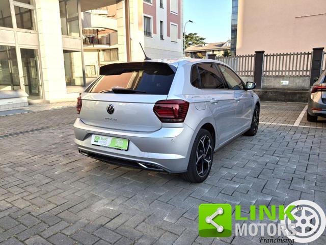 VOLKSWAGEN Polo 1.0 TSI 5p. R-line BlueMotion GARANZIA INCLUSA