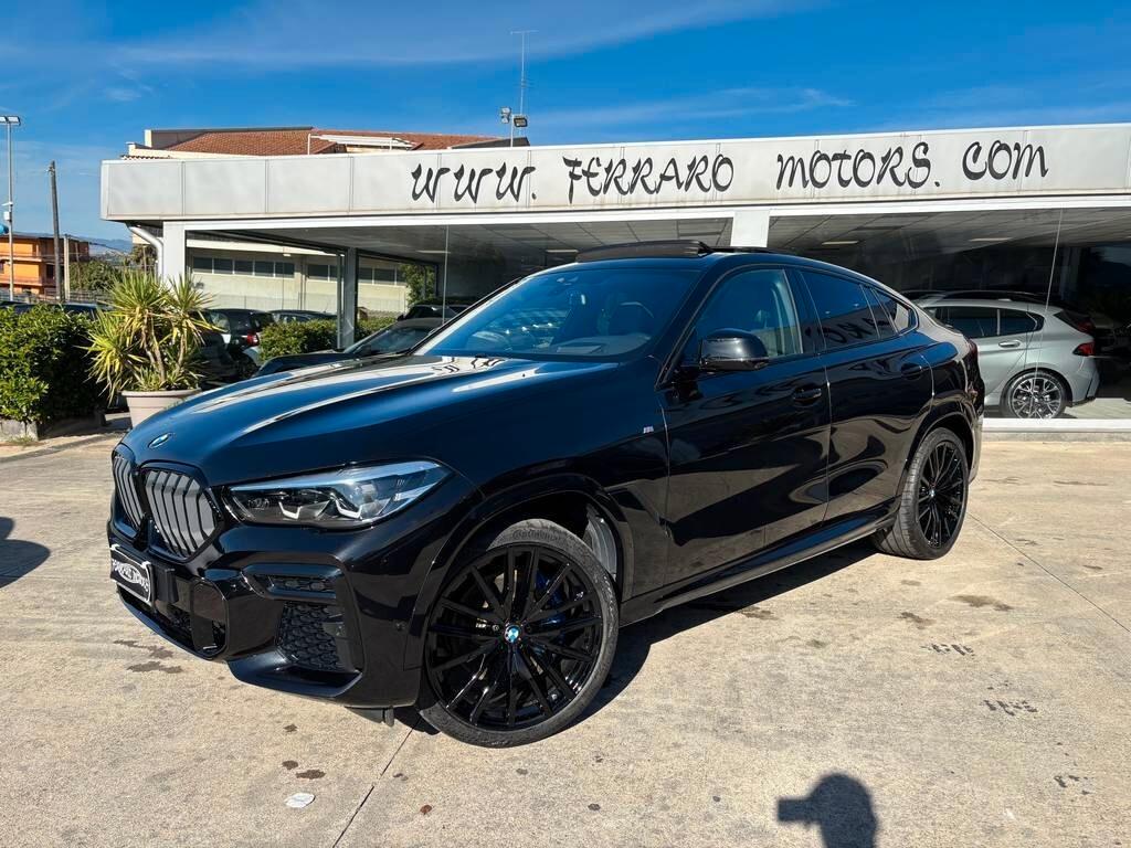 Bmw X6 30d Msport IVA ESPOSTA tua a soli 599 Euro al mese-2022 condizioni pari al nuovo