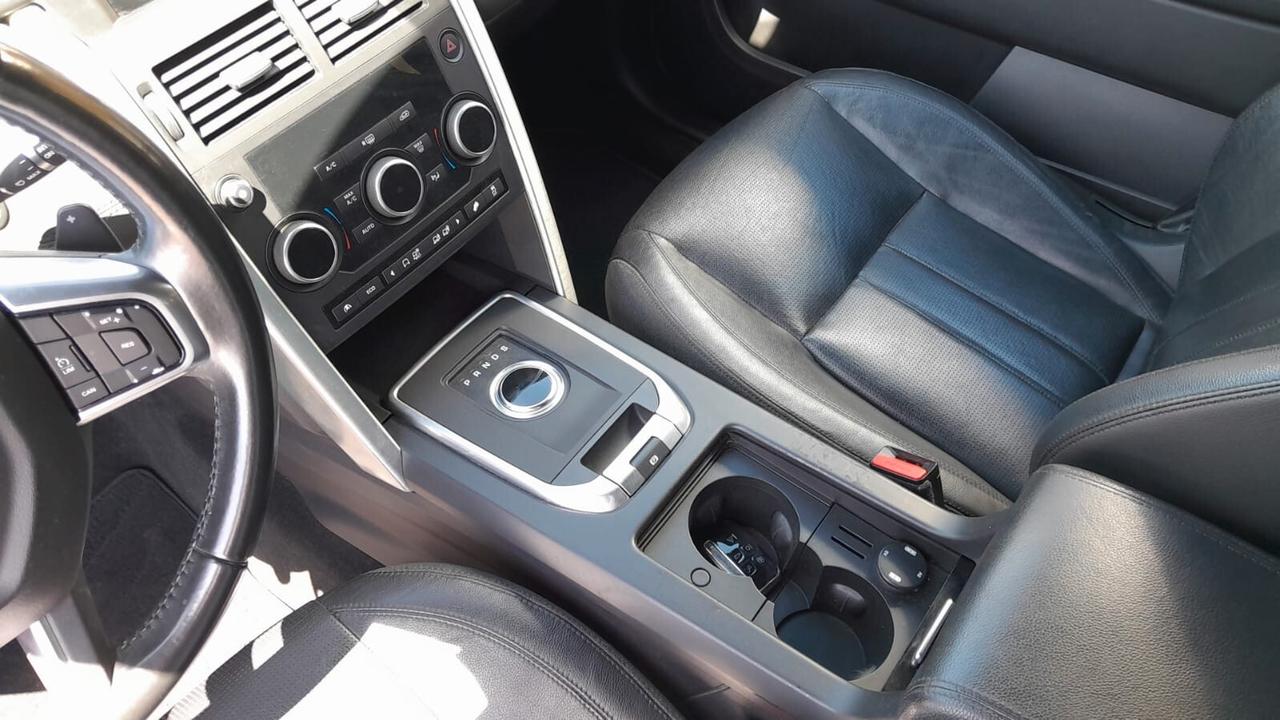 Land Rover Discovery Sport 2.0 TD4 150 CV SE