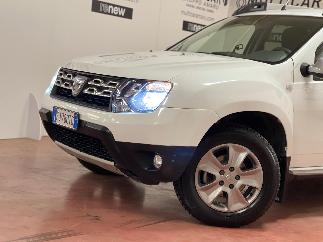 Dacia Duster 1.5 dCi 110CV 4x4 Lauréate