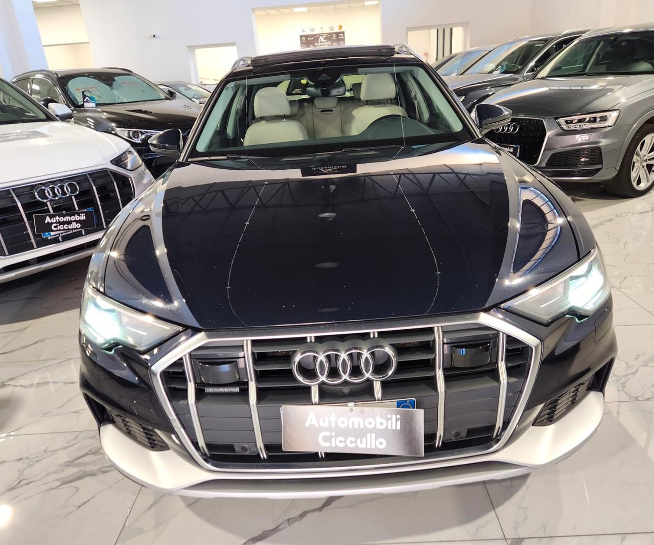 Audi A6 allroad 50 TDI 3.0 quattro tiptronic Evolution