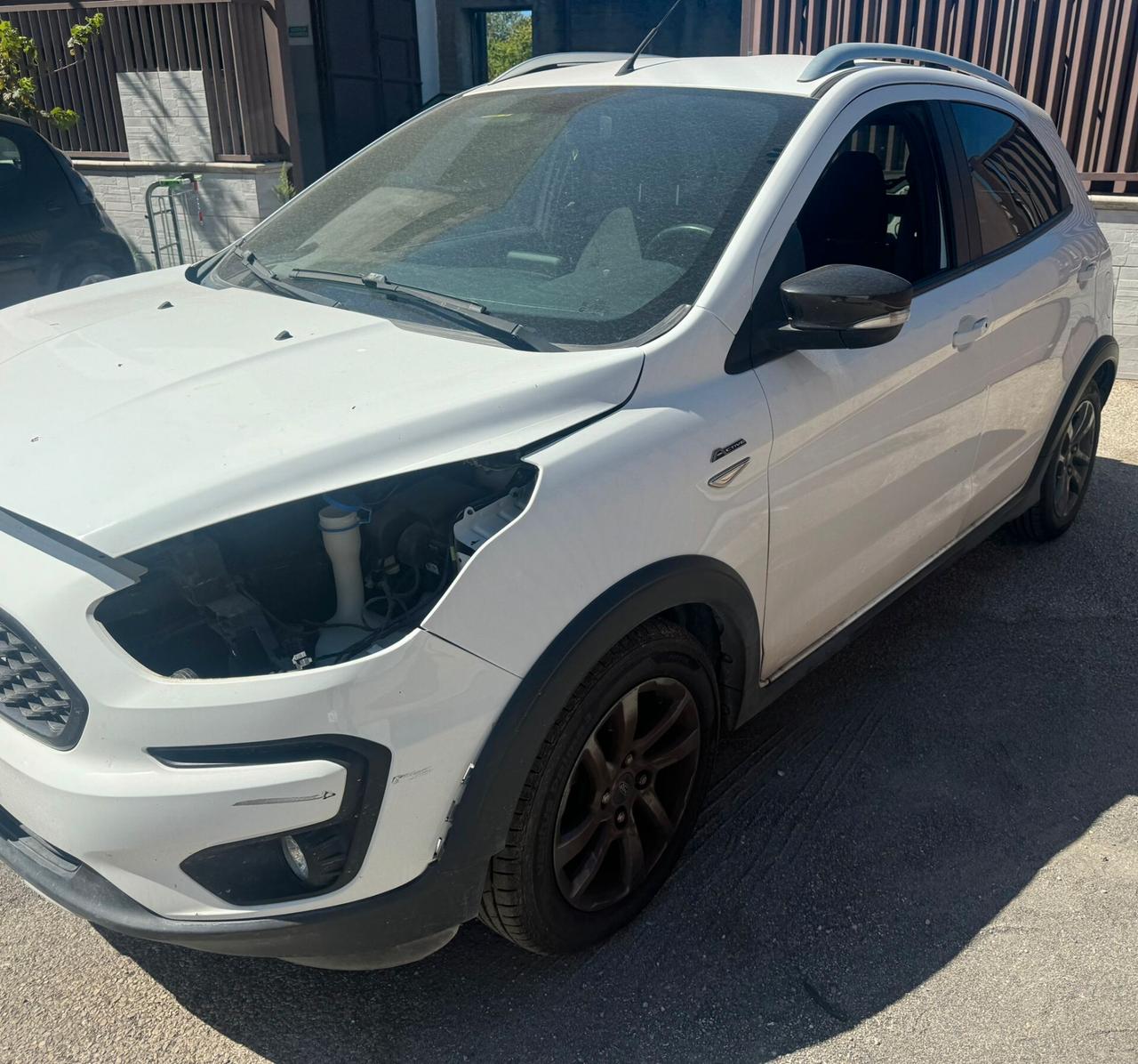 Ford Ka 1.2 GPL 69cv NEOPATENTATI