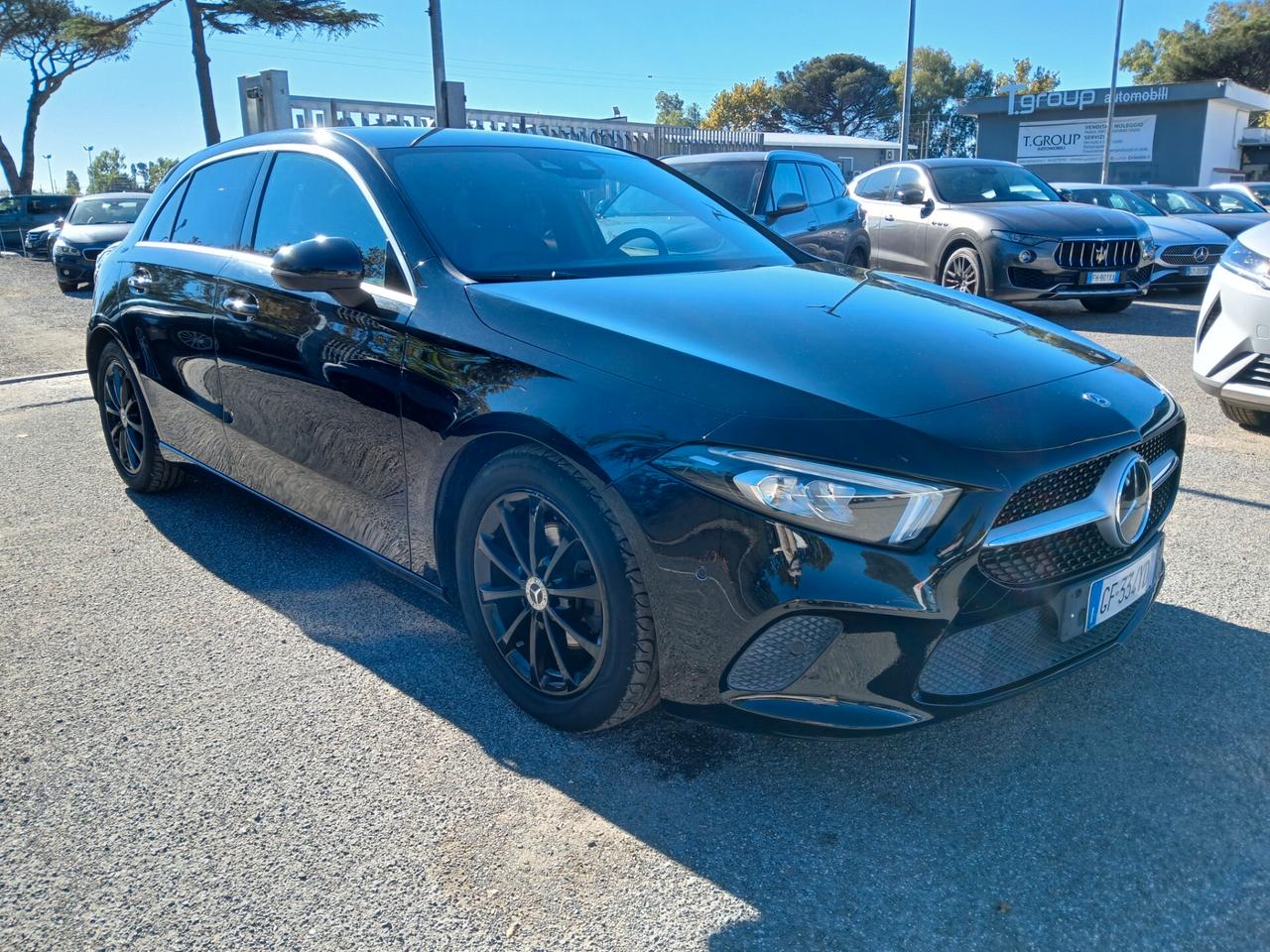 Mercedes-benz A 180 Automatic Sport