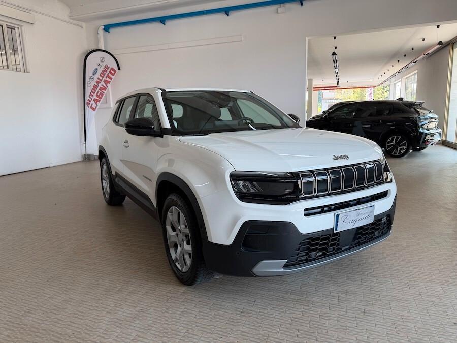 Jeep Avenger 1.2 Turbo 100 CV Altitude+GANCIO TRAINO+NAVI