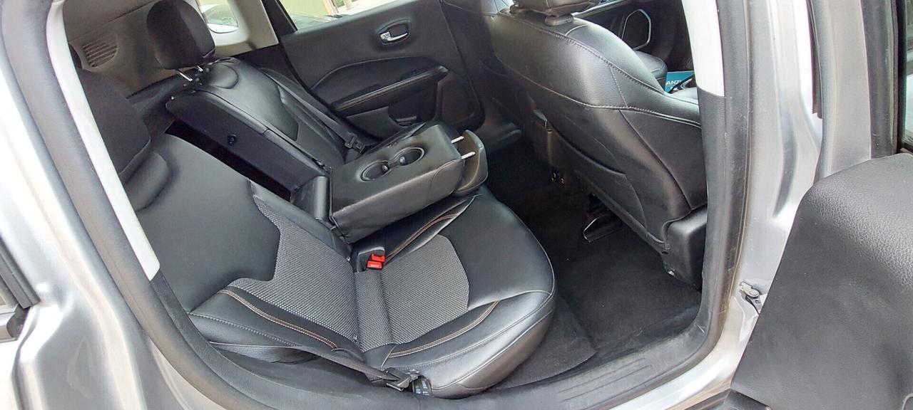 JEEP COMPASS 2WD 1,6 DIESEL 120 CV LIMITED PELLE NAVI TELEFONO LEGA STRAFULL IMPECCABILE