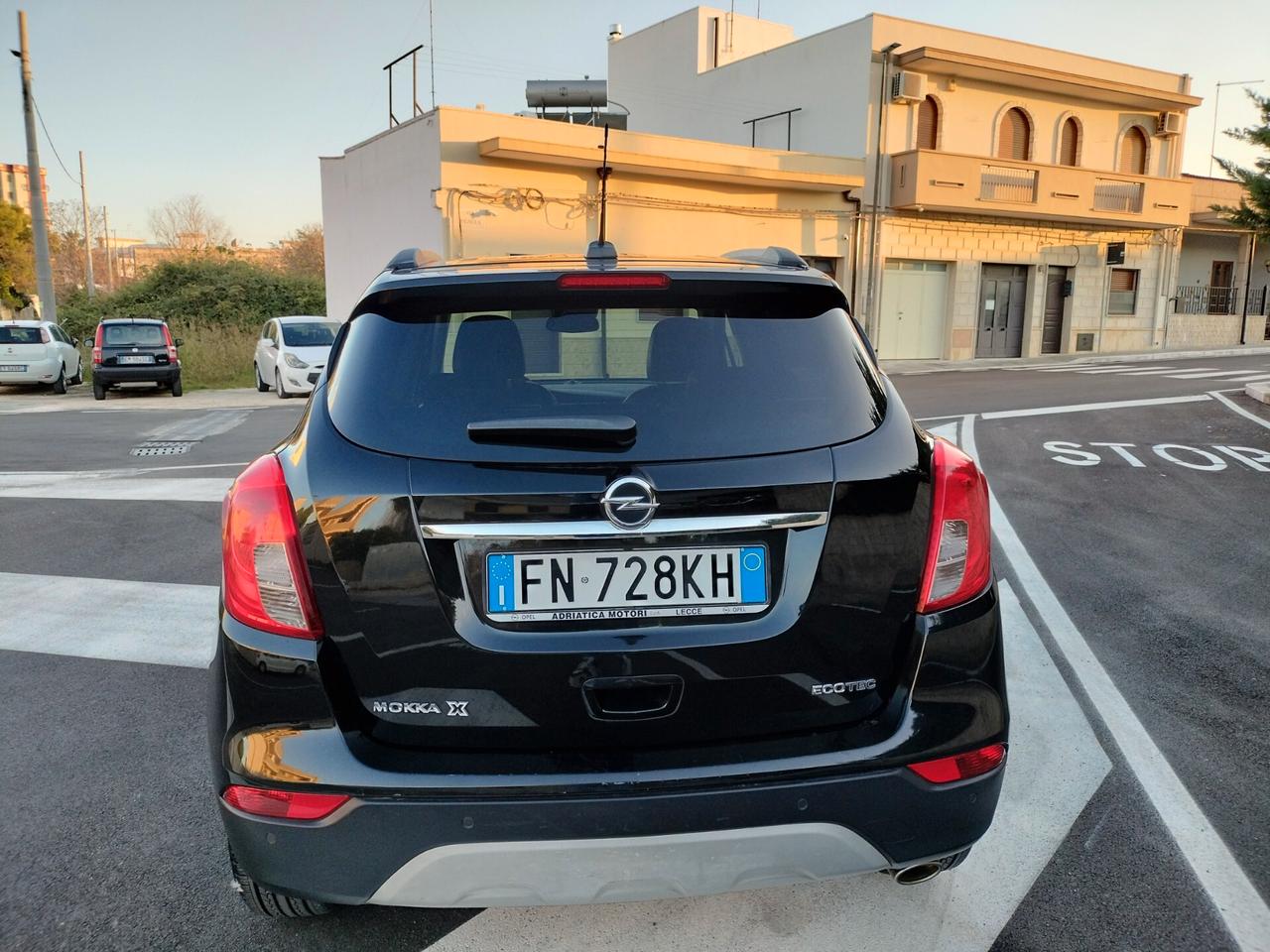 Opel Mokka X 1.4 Turbo GPL Tech 140CV 4x2 Advance