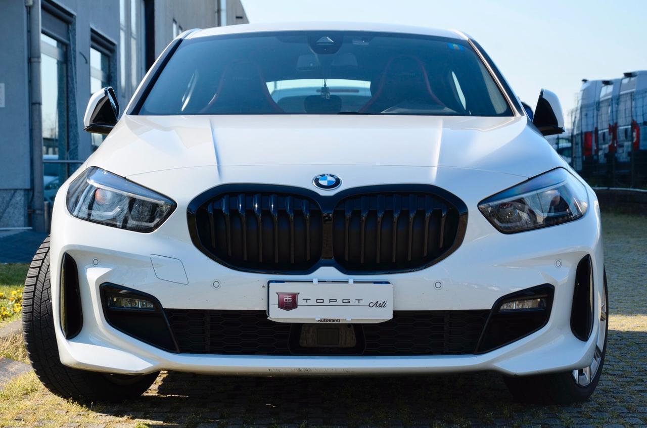 BMW 120i MSPORT PRO 5p 177cv AUTO, PREZZO REALE, GARANZIA BMW 5/27, SERVICE PACK 5/28, UNICOPROPRIETARIO, COLOR VISIONE EDITION, MBRAKES, HIGH BEAM, SEDILI SPORTIVI, PERMUTE