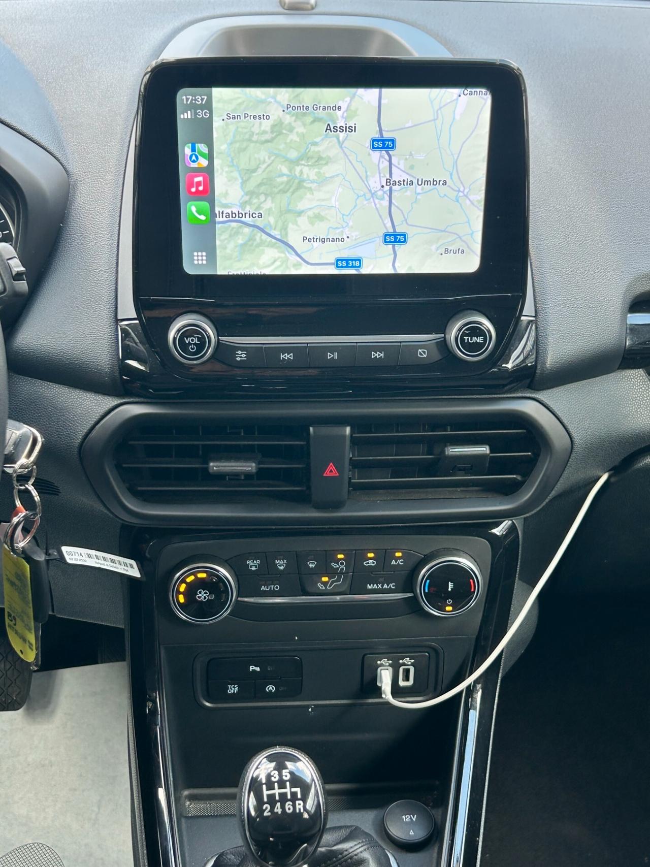 Ford EcoSport 1.0 cc 125 CV Titanium + GANCIO