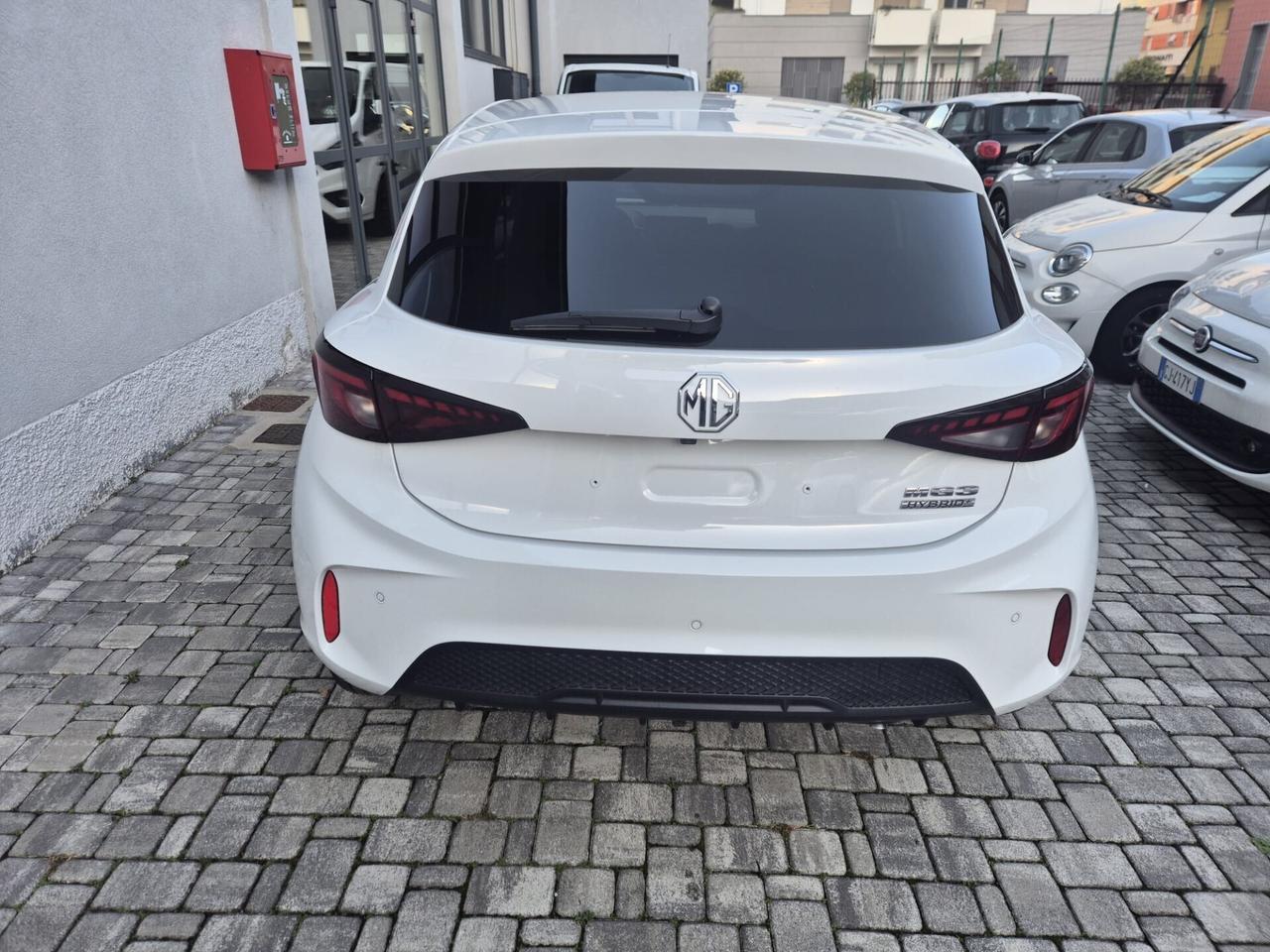 Mg MG3 Hybrid+ 195cv Luxury