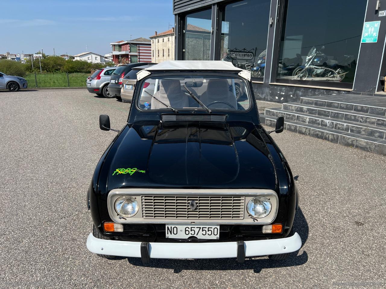 RENAULT 4 950 Frog DA COLLEZIONE