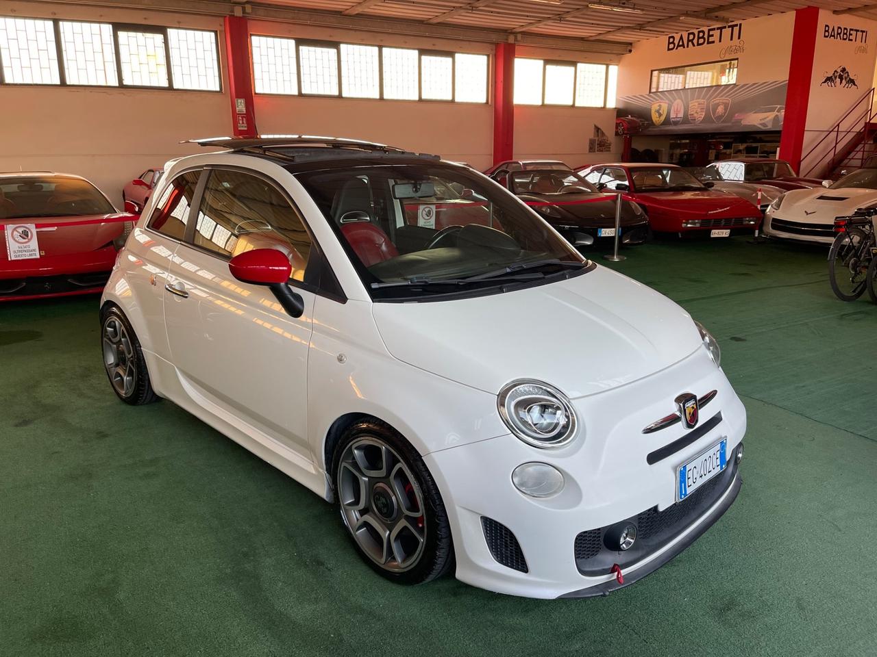 Abarth 500 1.4 T-Jet Tetto Scarico PERMUTE RATE