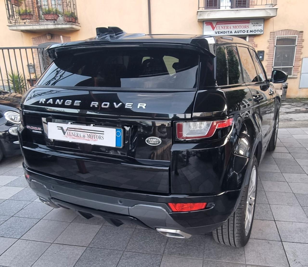Land Rover Range Rover Evoque Range Rover Evoque 2.0 TD4 180 CV 5p. Autobiography