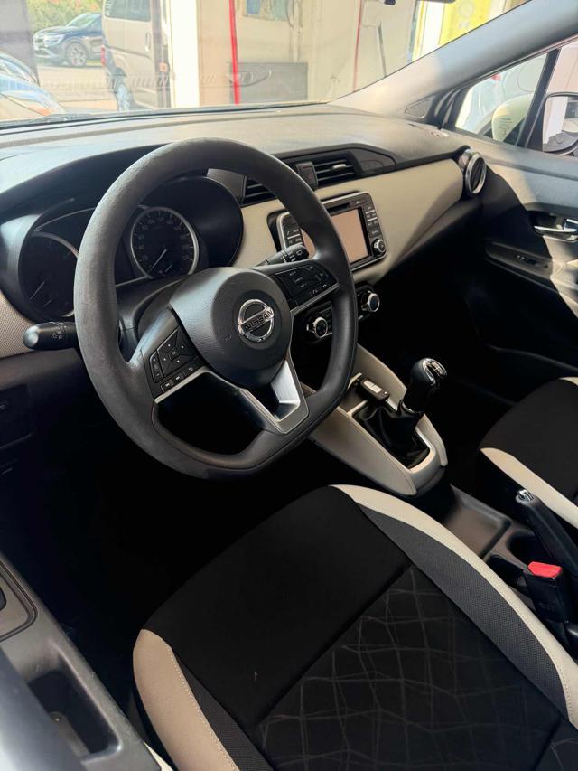 NISSAN Micra 1.0L 12V 5 porte Acenta