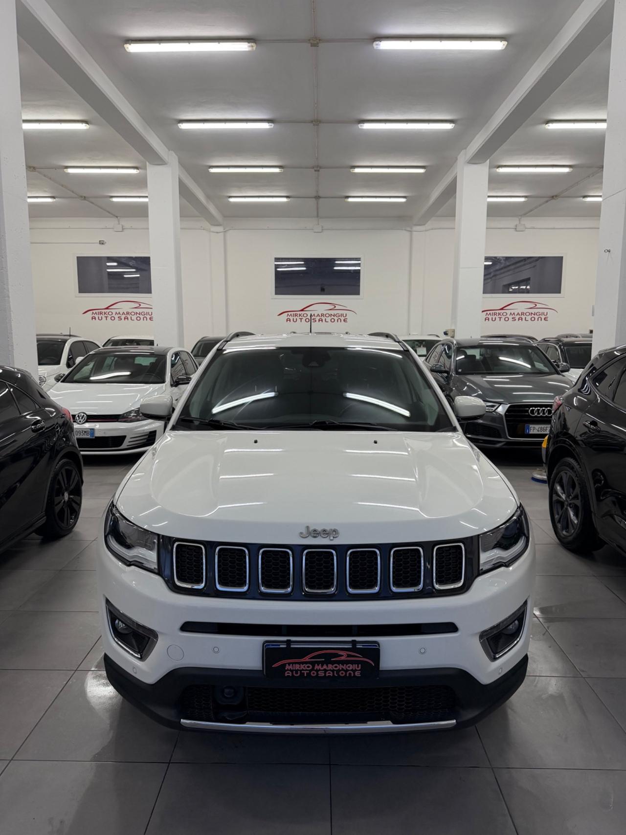 Jeep Compass 2.0 Multijet II 4WD Limited FINANZIABILE