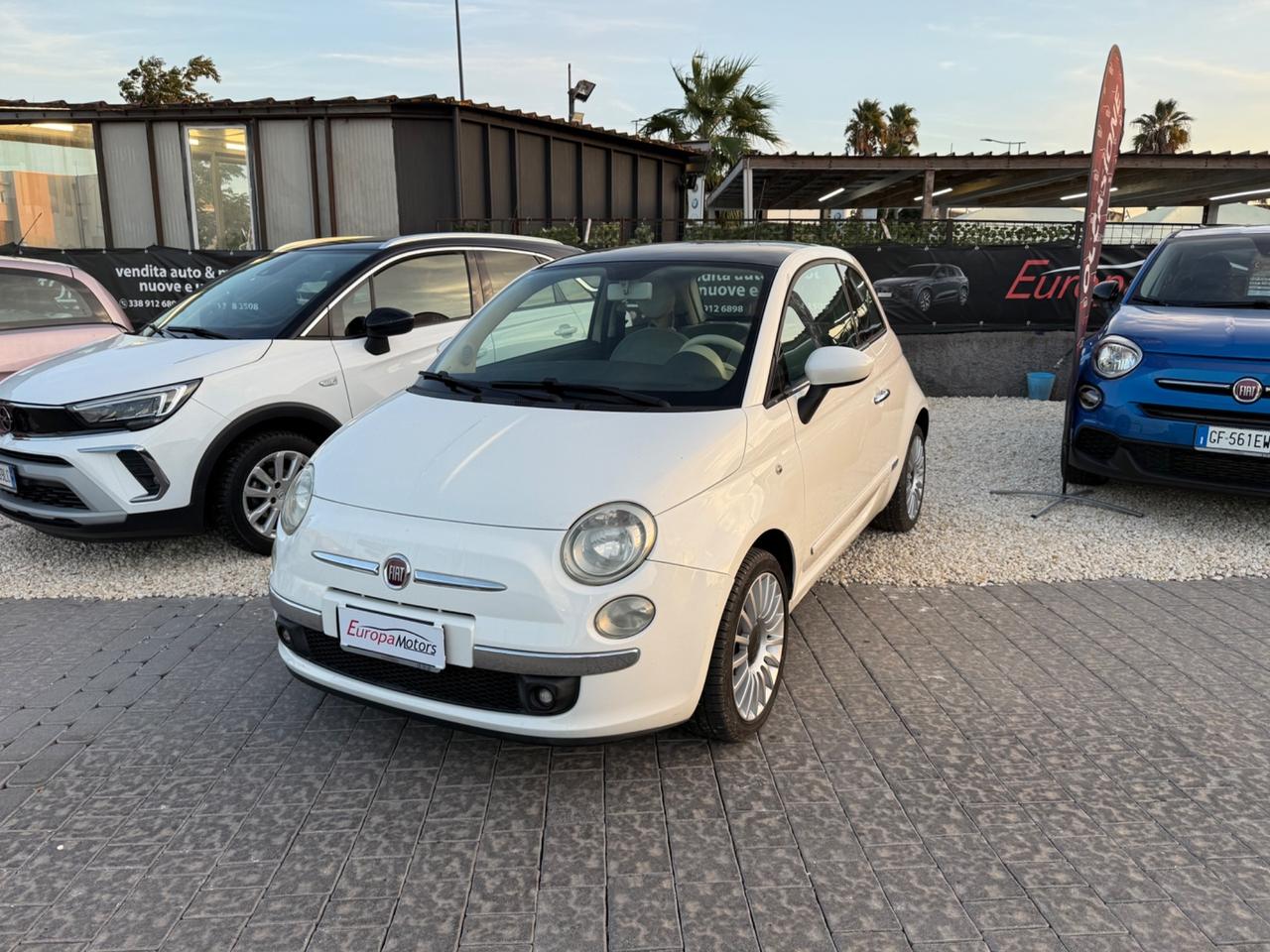 Fiat 500 1.3 Multijet 16V 75 CV Lounge Euro 4 Turbina Bassa