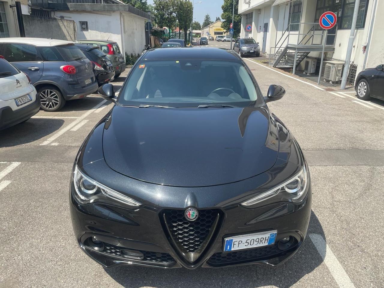 Alfa Romeo Stelvio 2.2 Turbodiesel 210 CV AT8 Q4 Executive