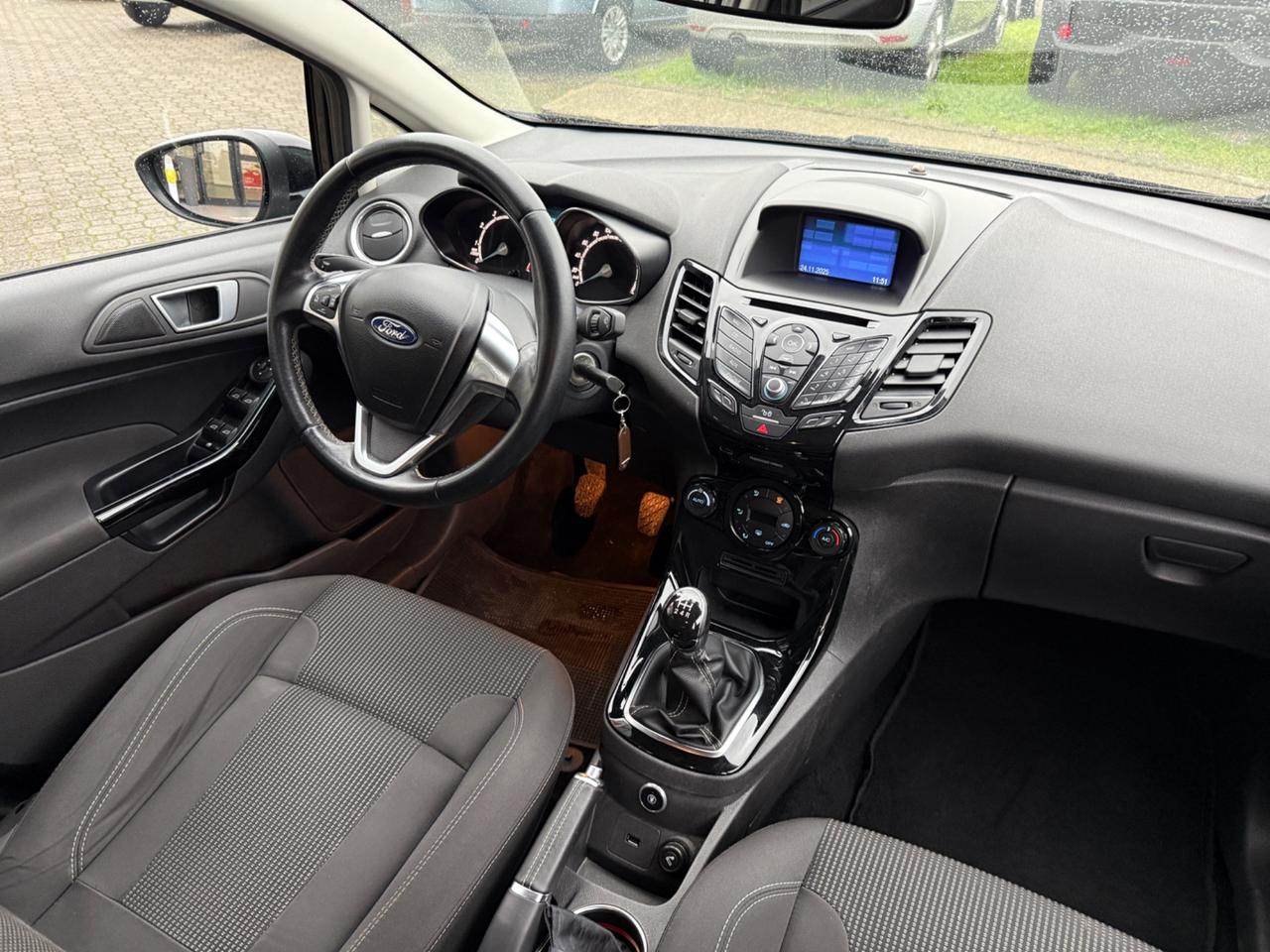 Ford Fiesta 1.4 5p. Bz.- GPL Titanium