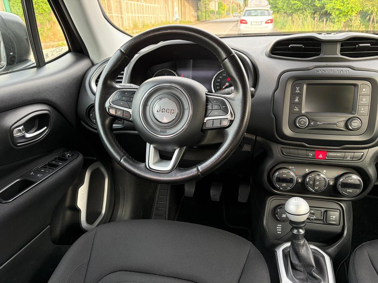 Jeep Renegade 2.0 Mjt 140CV 4WD Gancio Traino Limited
