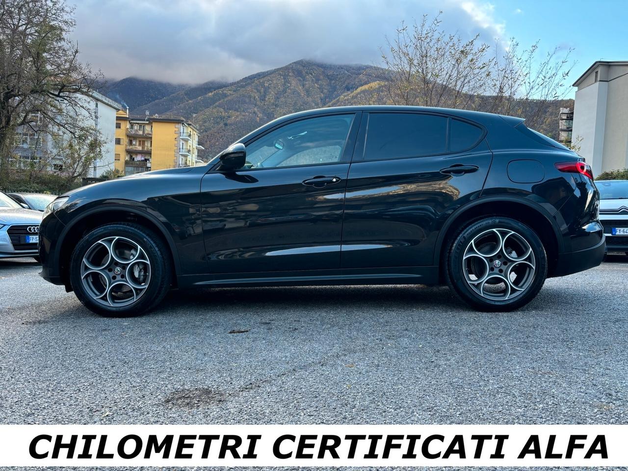 Alfa Romeo Stelvio 2.2 Turbodiesel 210 CV AT8 Q4 SUPER FULL CARBON