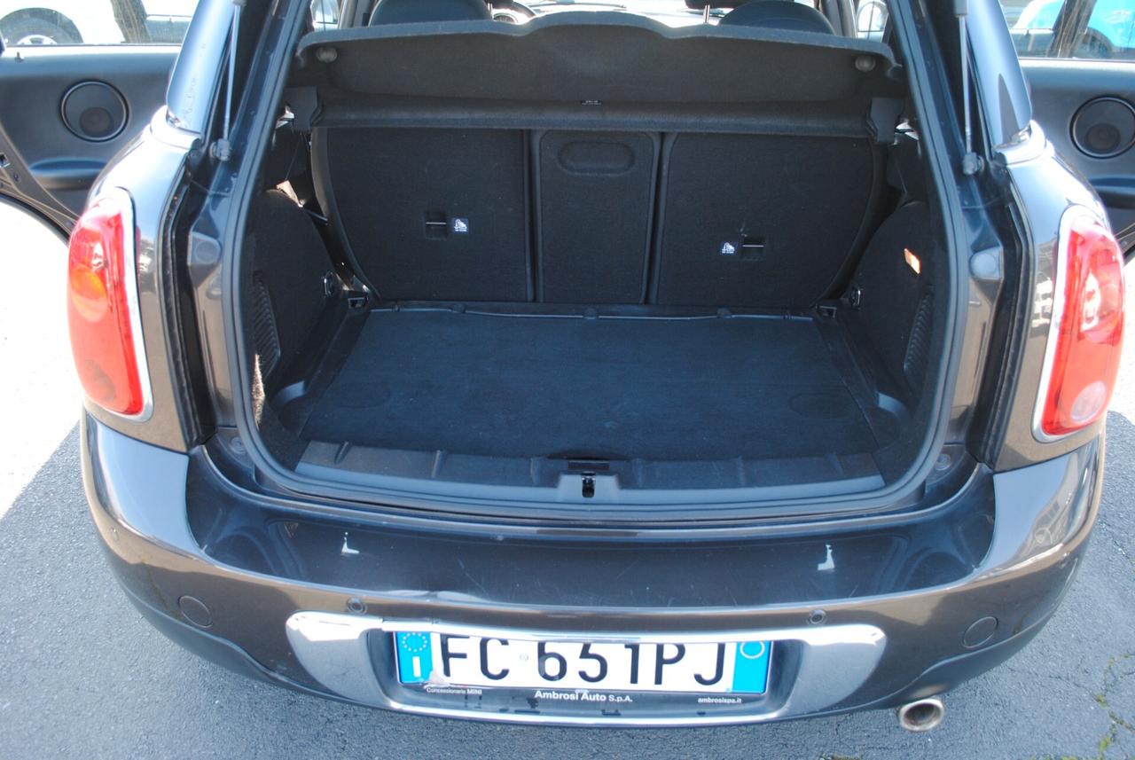 MINI COUNTRYMAN 2.0 COOPER D 111 CV AUTOMATICA OK NEOPATENTATI