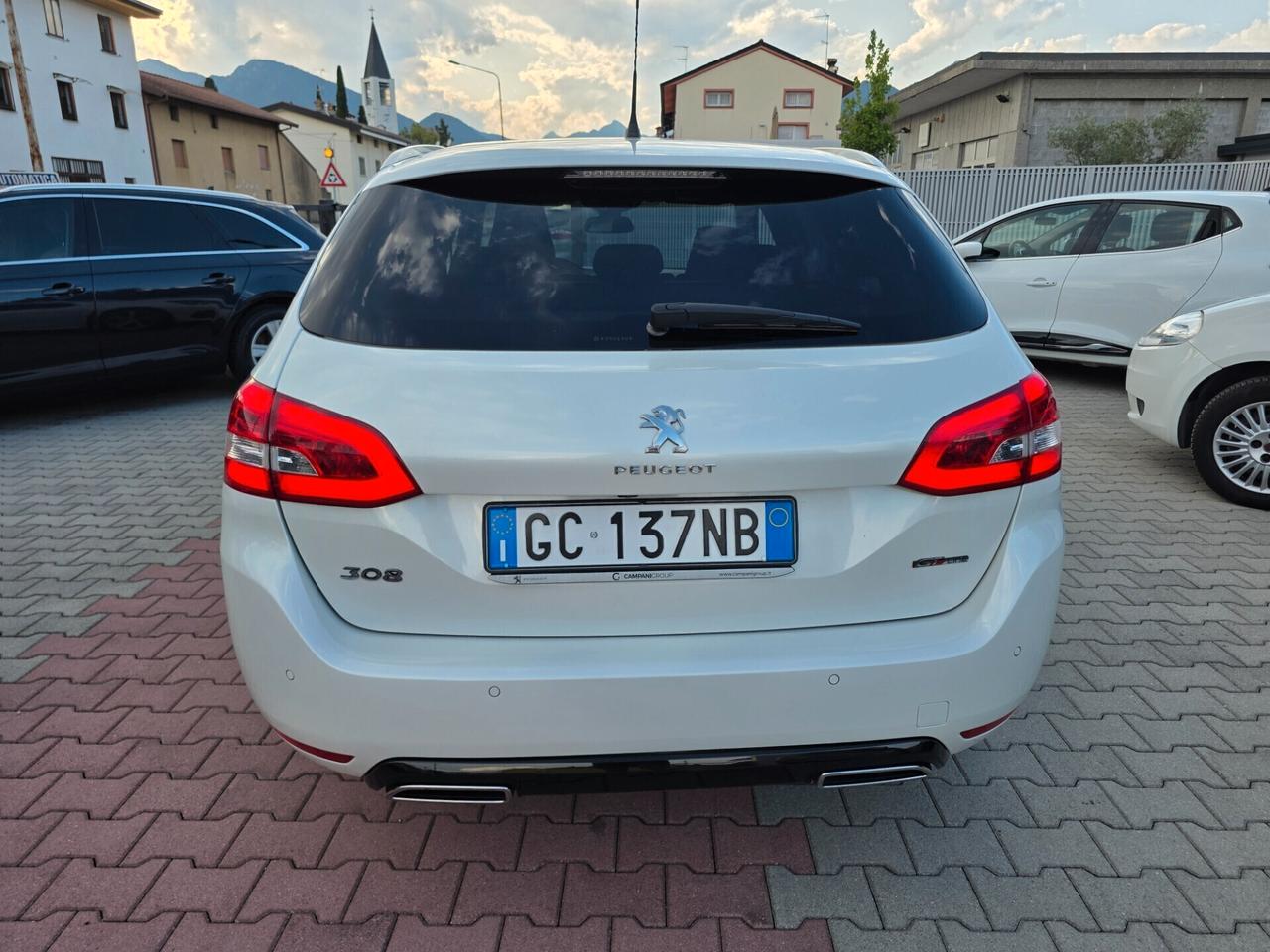 Peugeot 308 HDi 130cv GT Line garantita 12 mesi
