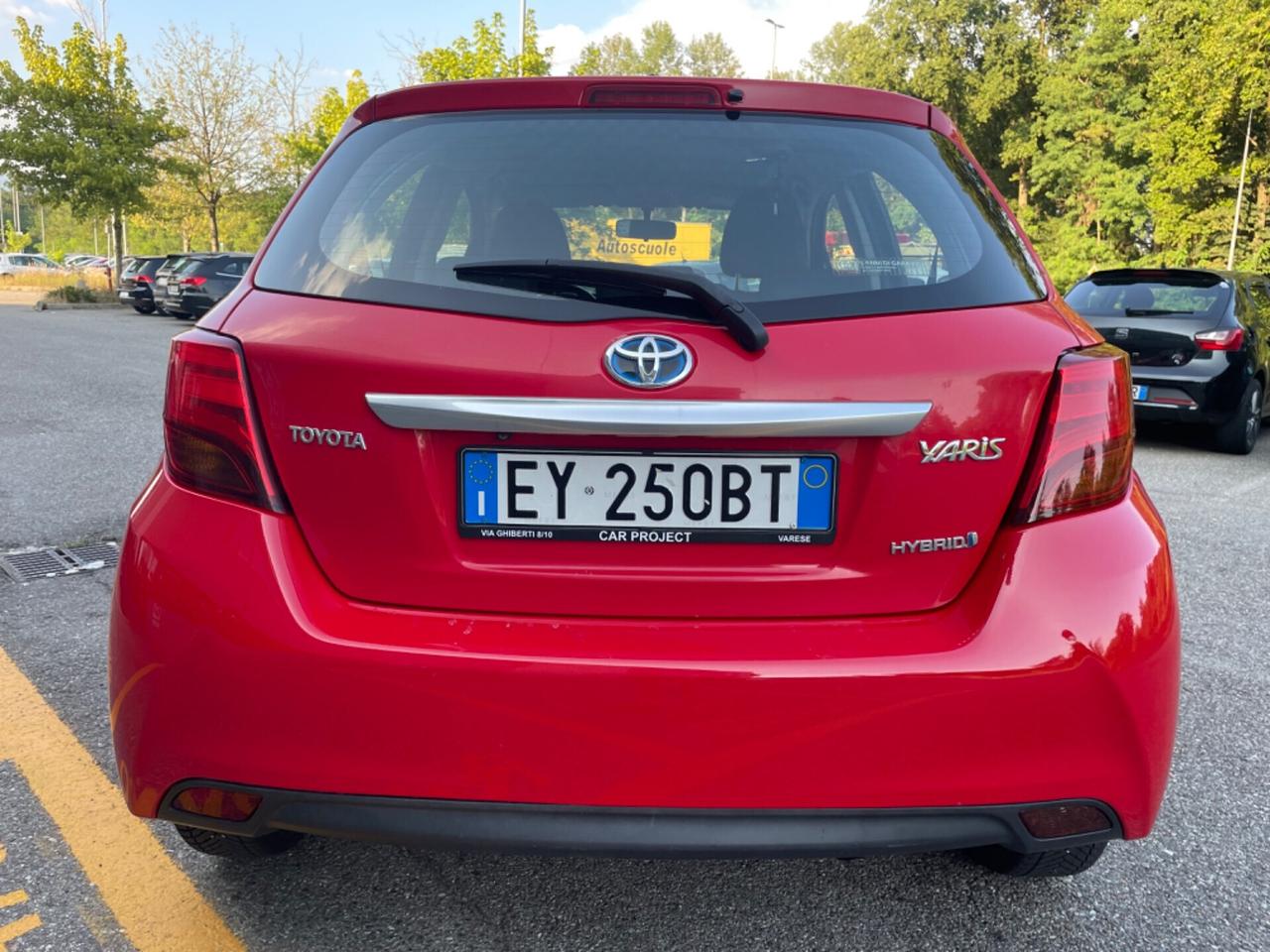 Toyota Yaris 1.5 Hybrid 5 porte*Neopatnetati*Solo80000km*