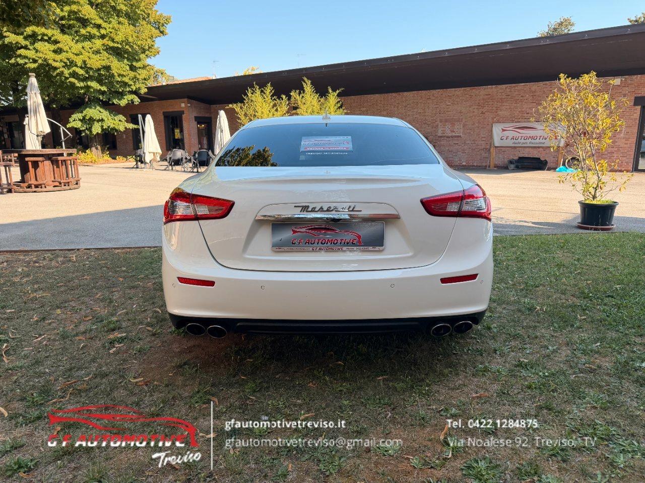 Maserati Ghibli 3.0 V6 ds 250cv auto