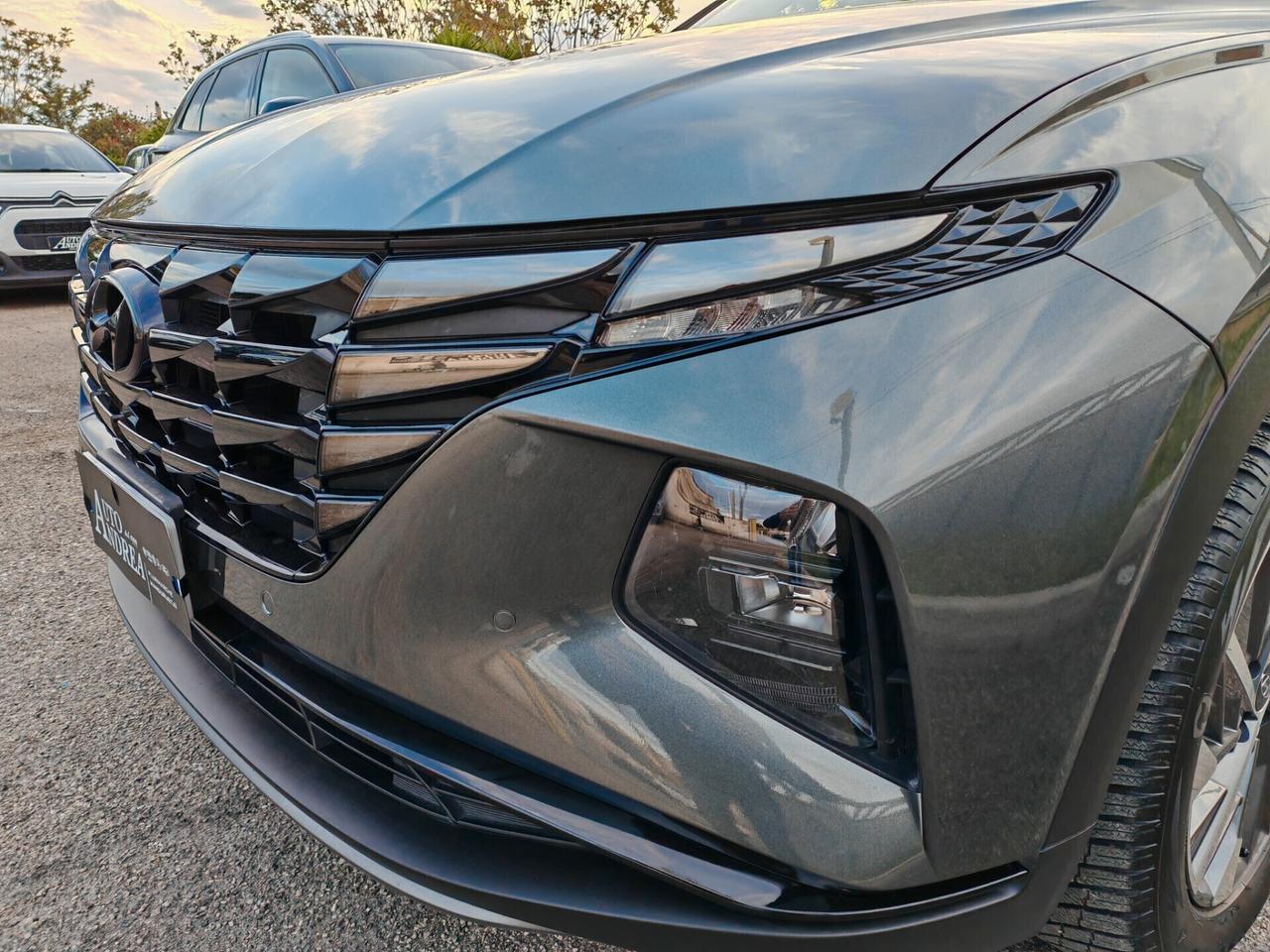 Hyundai Tucson 16crdi hybrid navig cam led 2022