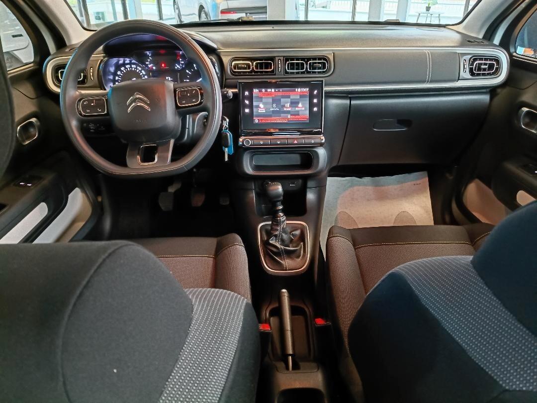 Citroen C3 PureTech 83 S&S Max UNICO PROPRIETARIO OK NEOPATENTATI