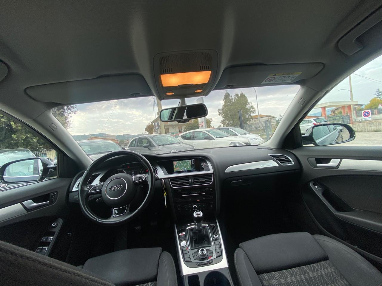 Audi A4 Avant 2.0 TDI 150 CV quattro Advanced S-LINE