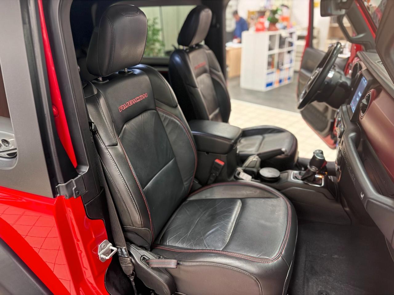 Jeep Wrangler 2.2 Mjt II Rubicon