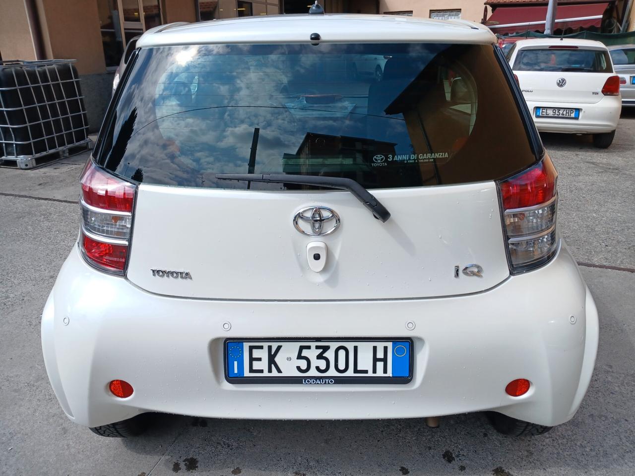 Toyota iQ 1.0 CVT Sol***AUTOMATICA 4 POOSTI ** KM 7 1 . 0 0 0 !!!!!*** 4 POSTI