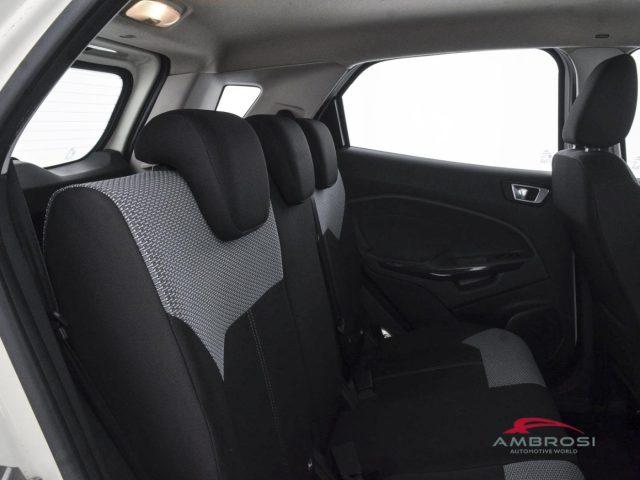 FORD EcoSport 1.5 TDCi 90 CV Titanium