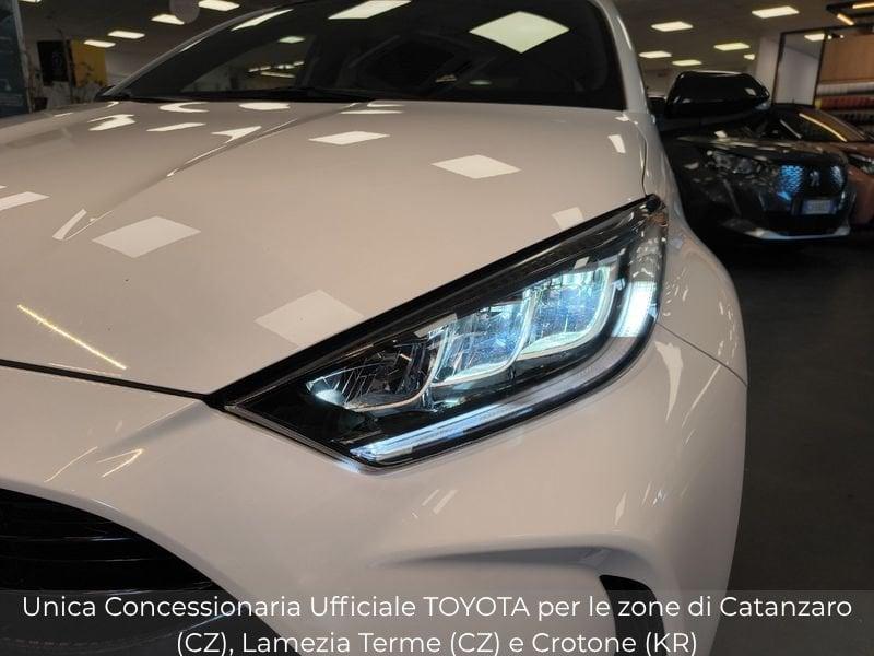 Toyota Yaris Yaris 1.5 Hybrid 5 porte Lounge