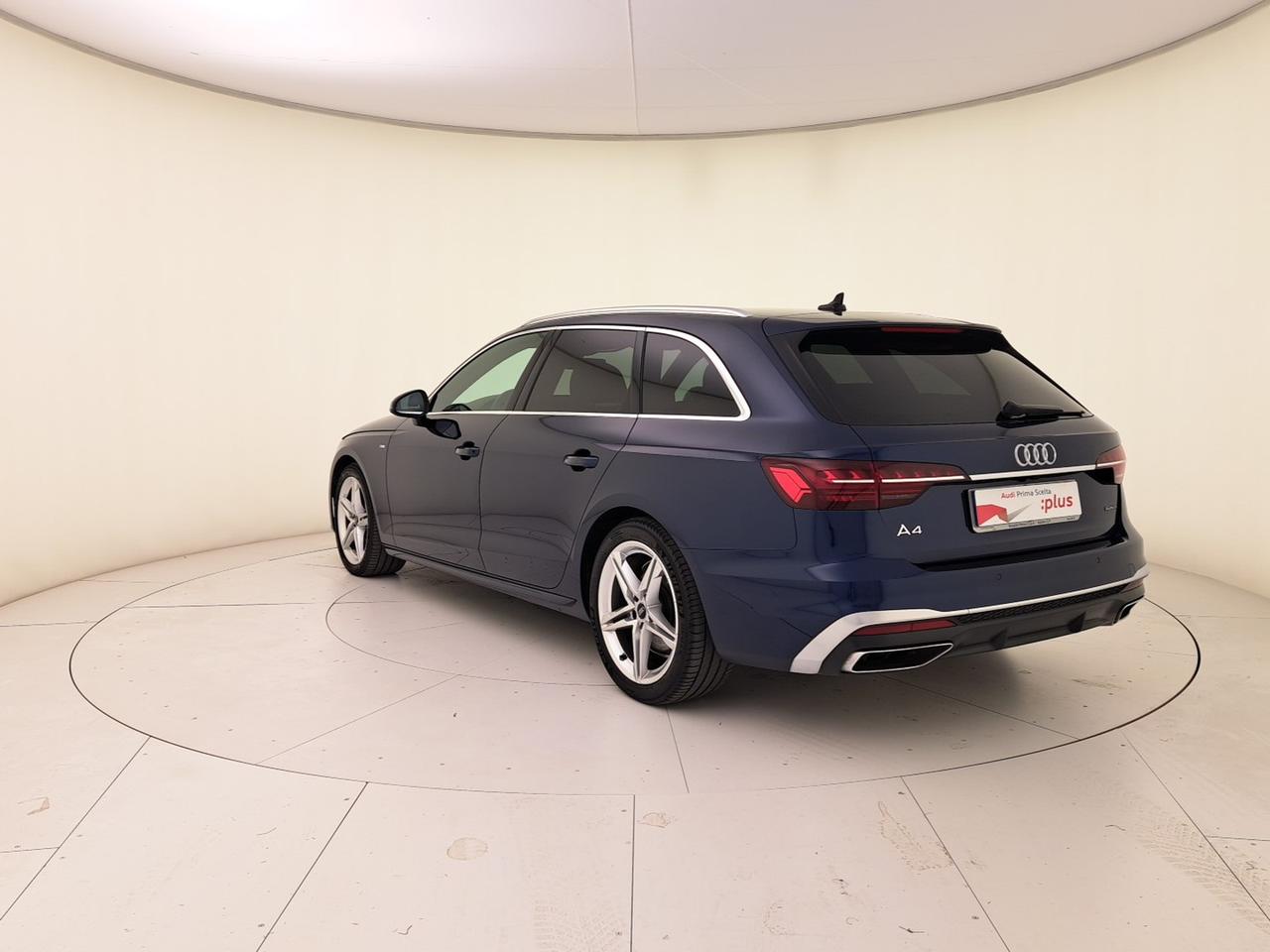 Audi A4 avant 40 2.0 tdi mhev s line edition quattro 204cv s-tronic