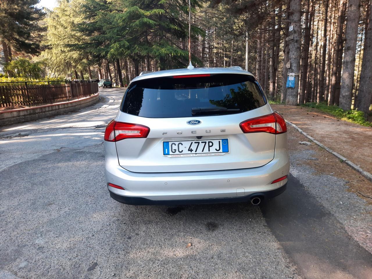 FORD FOCUS 1.5 TDCI SW 120 CV ANNO 2020