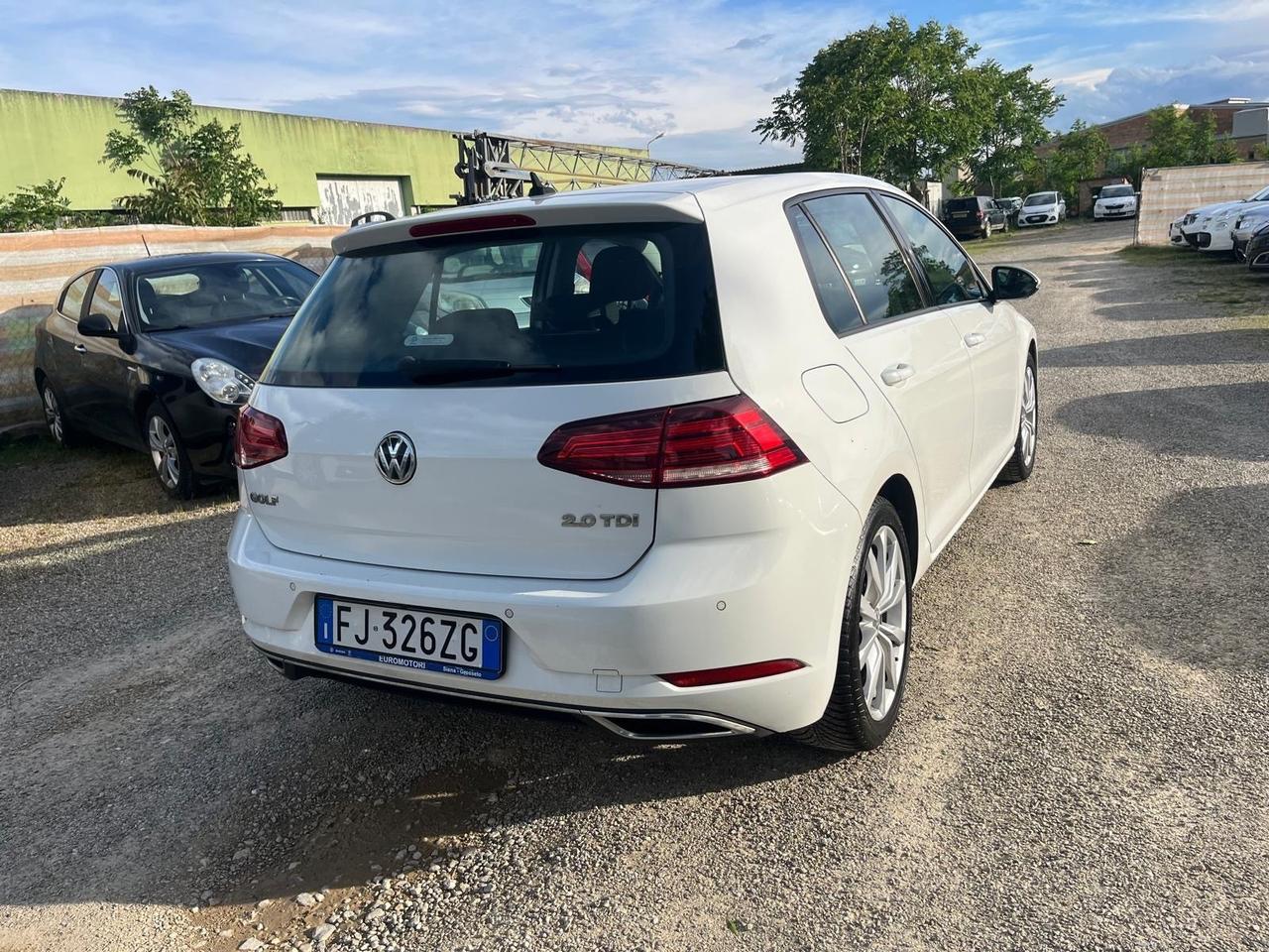 Volkswagen Golf 2.0 TDI DSG 5p. Highline BlueMotion Technology