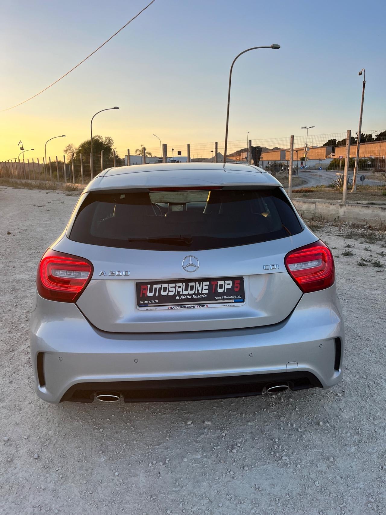 Mercedes-benz A 200 CDI Premium AMG automatica