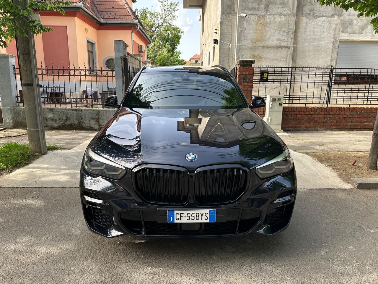 Bmw X5 3.0d Mhev Msport 7 Posti Garanzia BMW